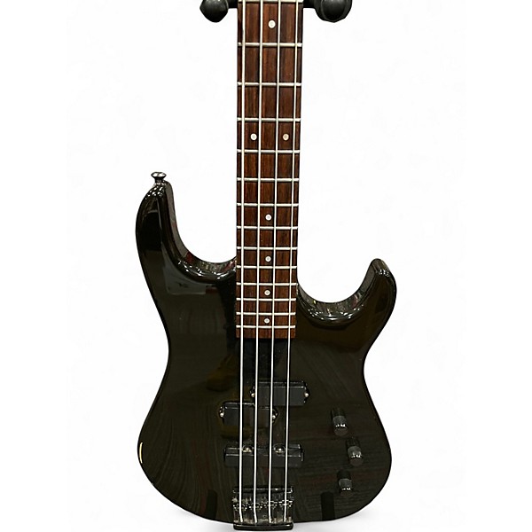 Used 1992 Hamer Chaparral Black Electric Bass Guitar