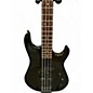 Used 1992 Hamer Chaparral Black Electric Bass Guitar