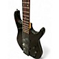 Used 1992 Hamer Chaparral Black Electric Bass Guitar