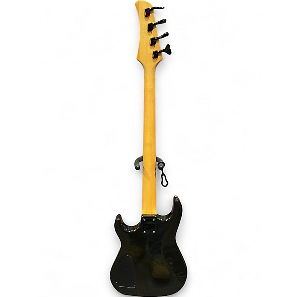 Used 1992 Hamer Chaparral Black Electric Bass Guitar