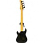 Used 1992 Hamer Chaparral Black Electric Bass Guitar
