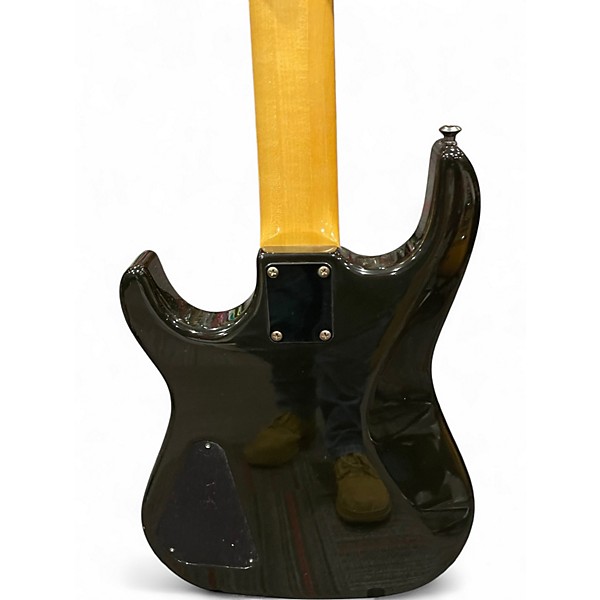 Used 1992 Hamer Chaparral Black Electric Bass Guitar