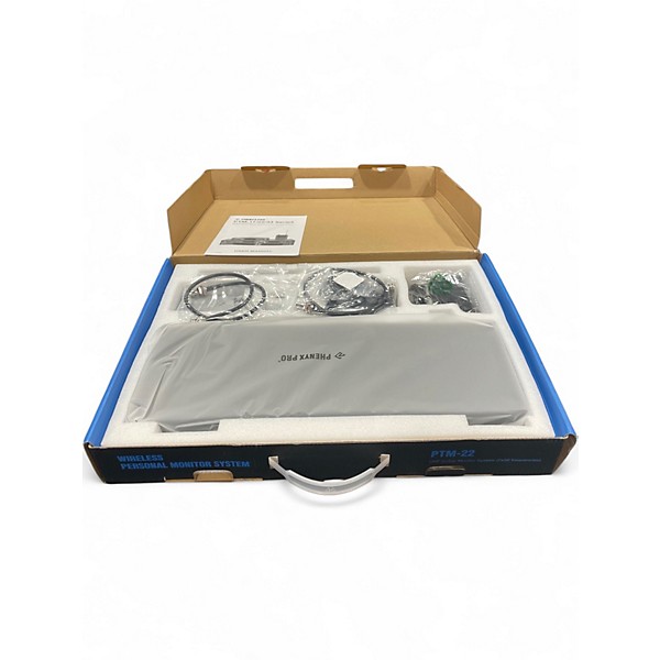 Used Phenyx Pro PTM-22 In Ear Wireless System