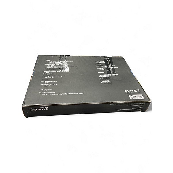 Used Phenyx Pro PTM-22 In Ear Wireless System