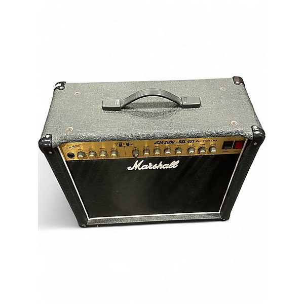 Used 2000s Marshall DSL401 Tube Guitar Combo Amp