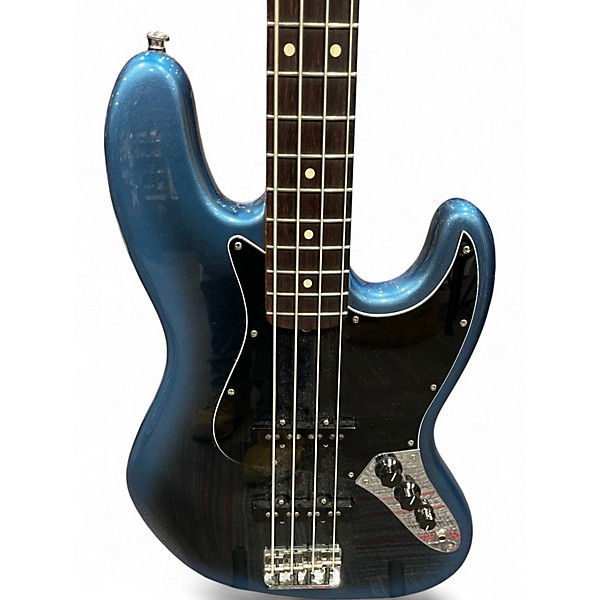 Used Fender American Professional II Jazz Bass Dark Night Electric Bass Guitar