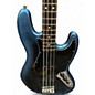 Used Fender American Professional II Jazz Bass Dark Night Electric Bass Guitar