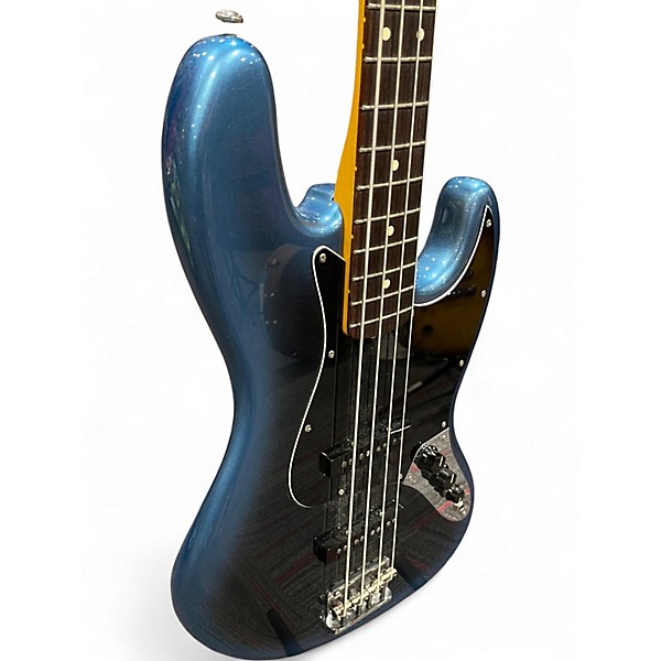 Used Fender American Professional II Jazz Bass Dark Night Electric Bass Guitar