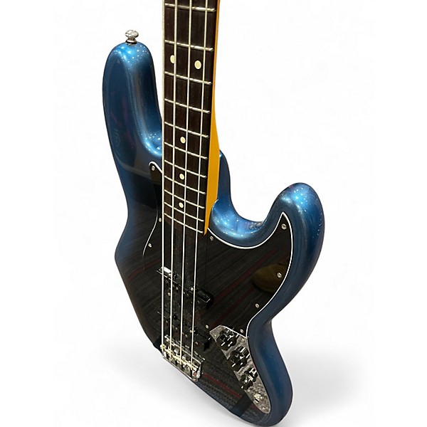 Used Fender American Professional II Jazz Bass Dark Night Electric Bass Guitar
