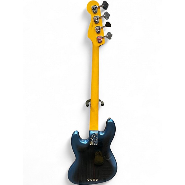 Used Fender American Professional II Jazz Bass Dark Night Electric Bass Guitar