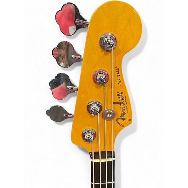 Used Fender American Professional II Jazz Bass Dark Night Electric Bass Guitar