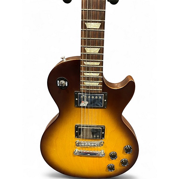 Used Gibson Les Paul 60s Tribute Tobacco Burst Solid Body Electric Guitar