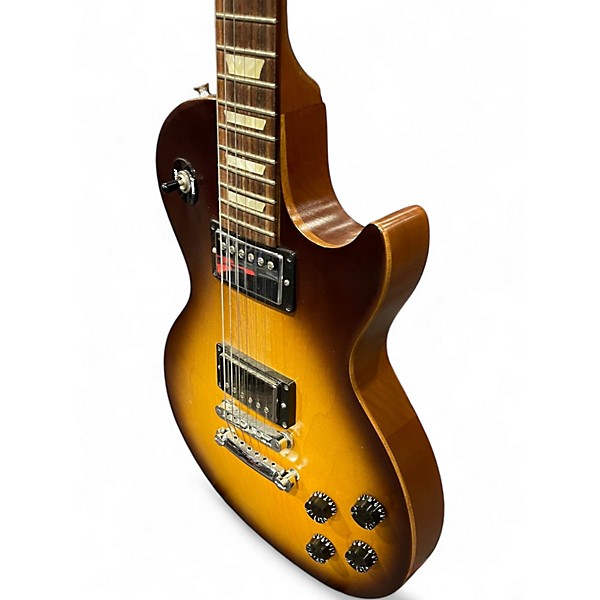 Used Gibson Les Paul 60s Tribute Tobacco Burst Solid Body Electric Guitar