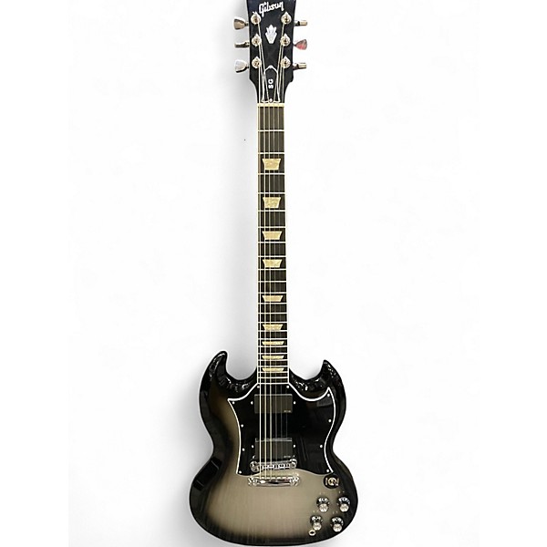 Used 2024 Gibson SG Standard Silverburst Solid Body Electric Guitar