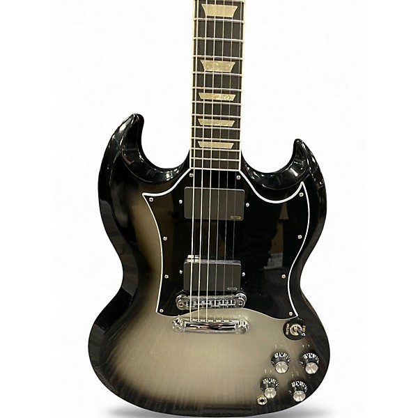 Used 2024 Gibson SG Standard Silverburst Solid Body Electric Guitar
