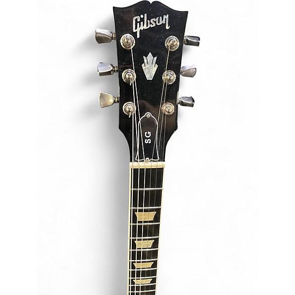 Used 2024 Gibson SG Standard Silverburst Solid Body Electric Guitar