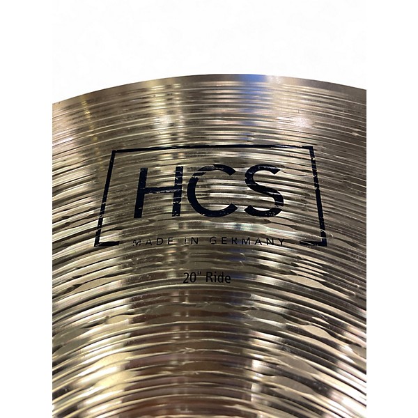 Used MEINL 20in HCS Ride Cymbal