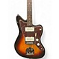 Used Squier Contemporary Jazzmaster 2 Color Sunburst Solid Body Electric Guitar