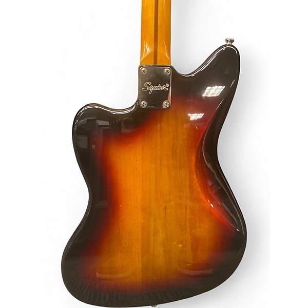 Used Squier Contemporary Jazzmaster 2 Color Sunburst Solid Body Electric Guitar
