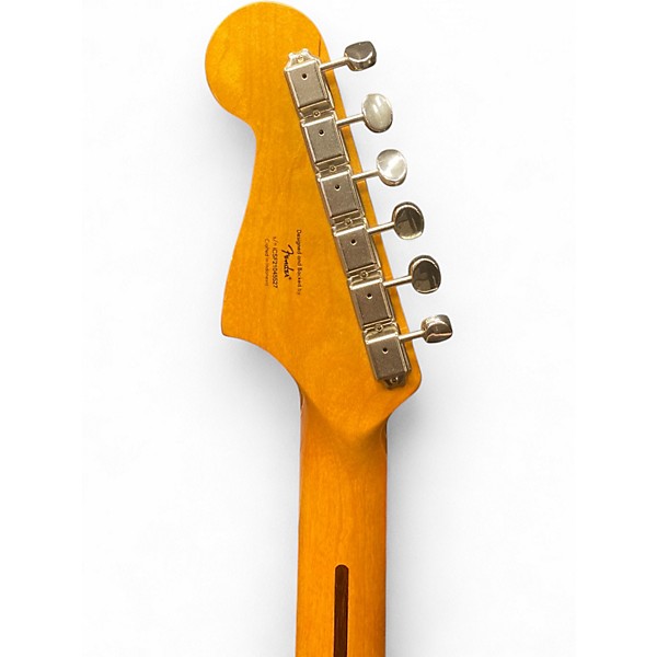 Used Squier Contemporary Jazzmaster 2 Color Sunburst Solid Body Electric Guitar