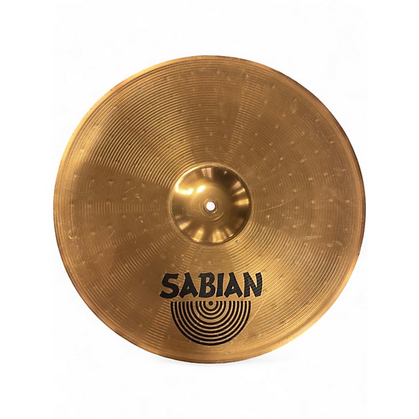 Used SABIAN 18in B8 Crash Ride Cymbal