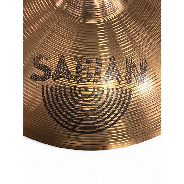 Used SABIAN 18in B8 Crash Ride Cymbal