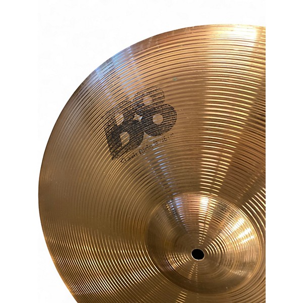 Used SABIAN 18in B8 Crash Ride Cymbal