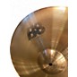Used SABIAN 18in B8 Crash Ride Cymbal