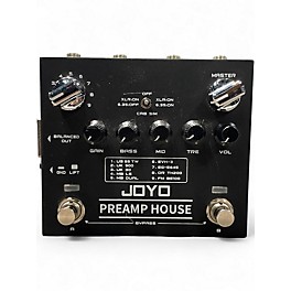 Used Joyo Preamp House Pedal