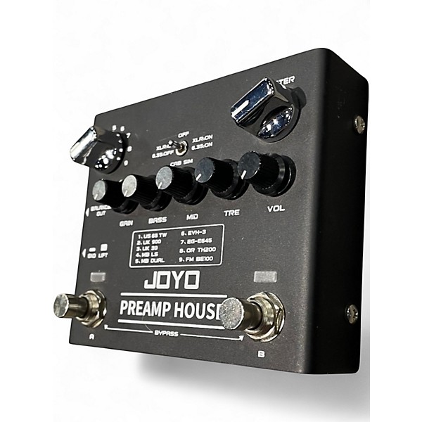 Used Joyo Preamp House Pedal