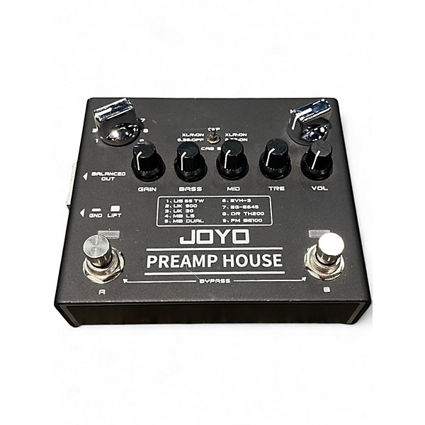 Used Joyo Preamp House Pedal