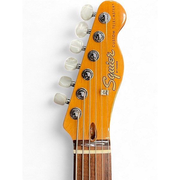 Used Squier CLASSIC VIBE BARITONE CUSTOM TELECASTER BLACK Baritone Guitars
