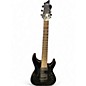 Used Schecter Guitar Research Hellraiser C7 7 String Black Solid Body Electric Guitar thumbnail