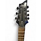Used Schecter Guitar Research Hellraiser C7 7 String Black Solid Body Electric Guitar