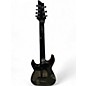 Used Schecter Guitar Research Hellraiser C7 7 String Black Solid Body Electric Guitar