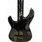 Used Schecter Guitar Research Hellraiser C7 7 String Black Solid Body Electric Guitar