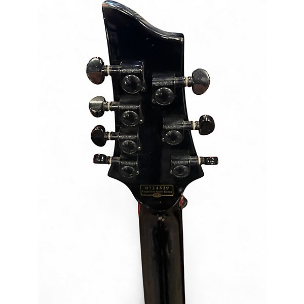 Used Schecter Guitar Research Hellraiser C7 7 String Black Solid Body Electric Guitar