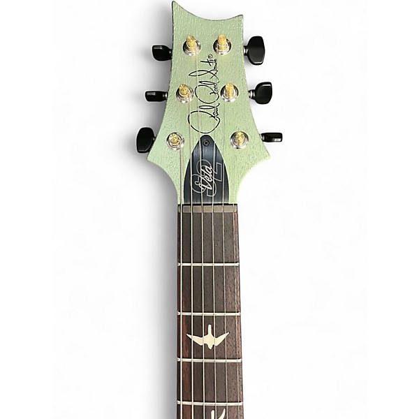 Used PRS S2 Vela Semi Hollow Mavis Mint Metallic Hollow Body Electric Guitar
