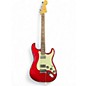 Used Fender Blacktop Stratocaster HH Candy Apple Red Solid Body Electric Guitar thumbnail