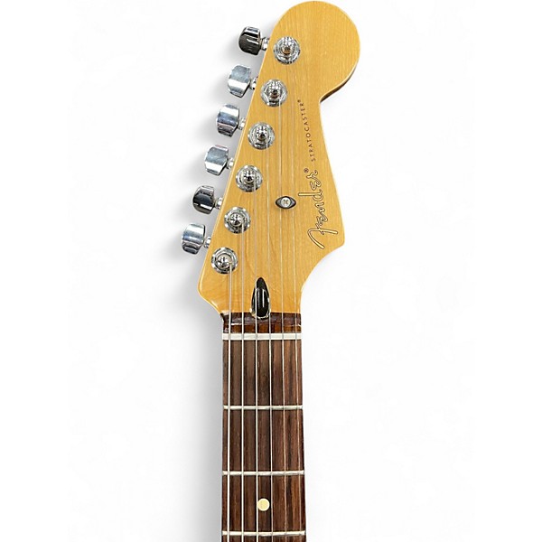 Used Fender Blacktop Stratocaster HH Candy Apple Red Solid Body Electric Guitar