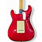 Used Fender Blacktop Stratocaster HH Candy Apple Red Solid Body Electric Guitar