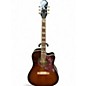 Used Epiphone Hummingbird Pro SUNBURST Acoustic Electric Guitar thumbnail