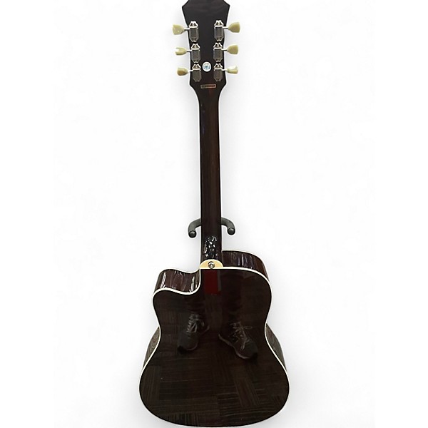 Used Epiphone Hummingbird Pro SUNBURST Acoustic Electric Guitar