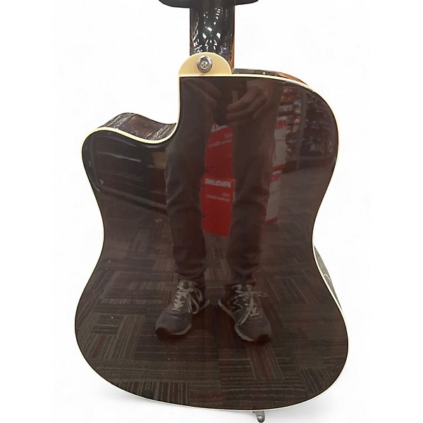 Used Epiphone Hummingbird Pro SUNBURST Acoustic Electric Guitar