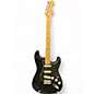 Used Fender Player Stratocaster Black Solid Body Electric Guitar thumbnail