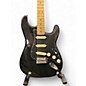 Used Fender Player Stratocaster Black Solid Body Electric Guitar