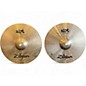Used Zildjian 14in ZBT Hi Hat Pair Cymbal thumbnail