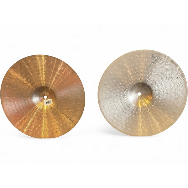 Used Zildjian 14in ZBT Hi Hat Pair Cymbal