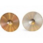 Used Zildjian 14in ZBT Hi Hat Pair Cymbal