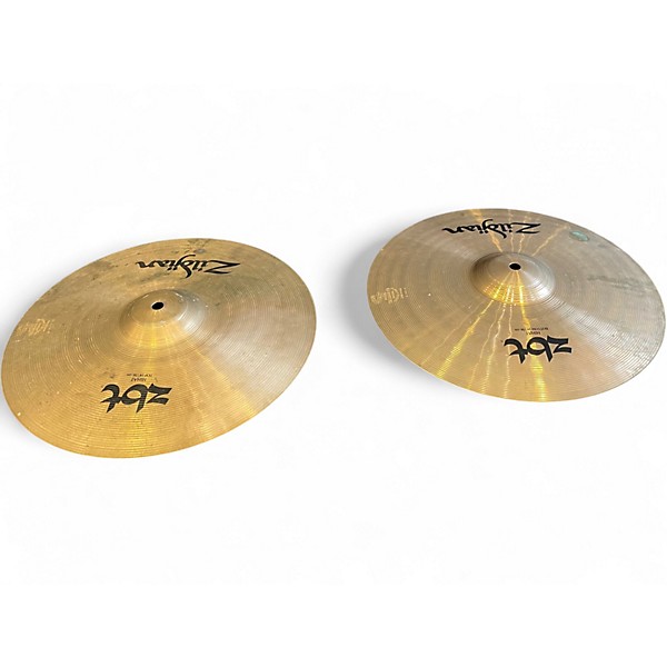 Used Zildjian 14in ZBT Hi Hat Pair Cymbal